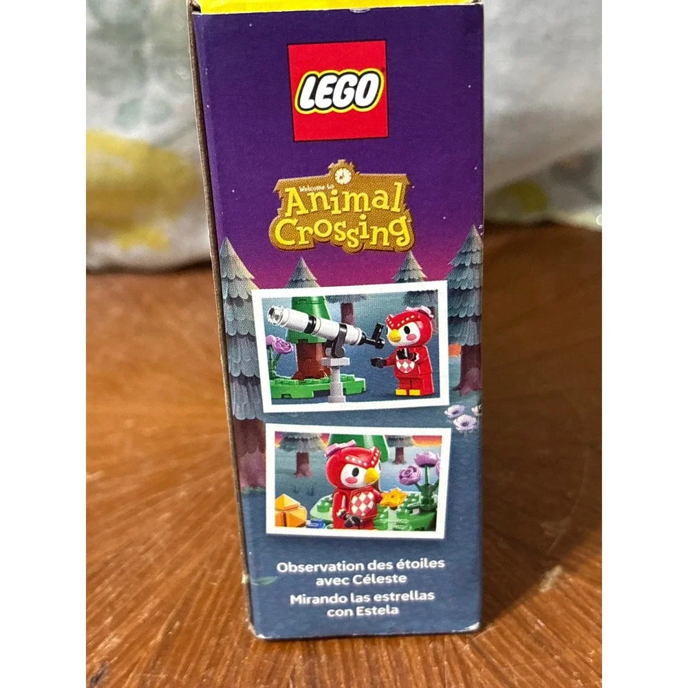 LEGO Animal Crossing 77053 Stargazing with Celeste 78 Pieces New Sealed